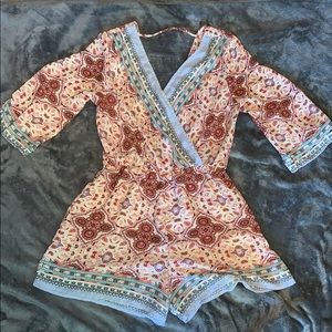 Boho romper
